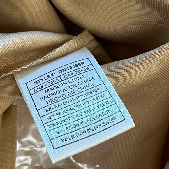 Steve Madden High Rise Paper Bag Khaki Beige Casual Utility Shorts size Large - Picture 6 of 7